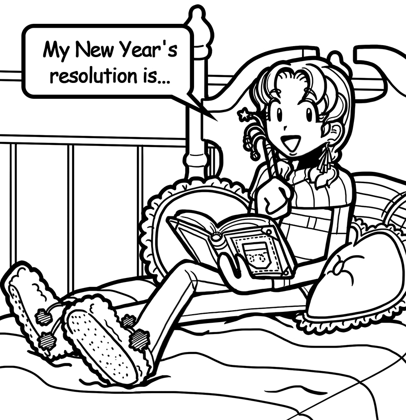 Nikki New Year Resolution