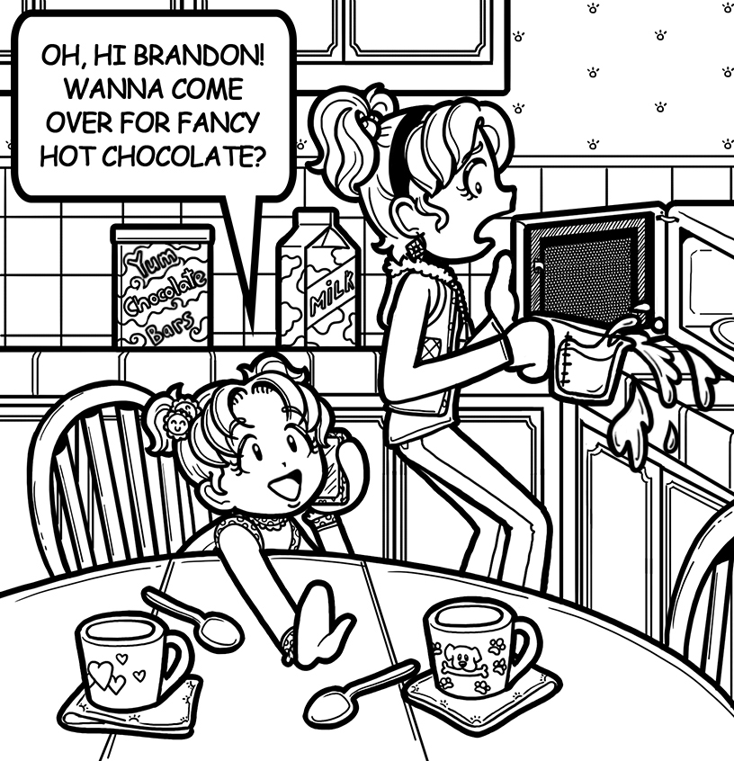 dork diaries brandon