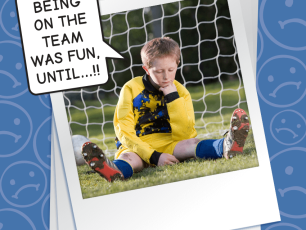 Should You Quit a Team Just Because Someone is Picking on You?