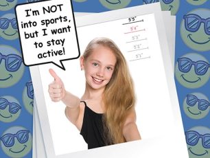 I’M NOT REALLY INTO SPORTS, BUT…!