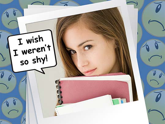 Shyness – Dork Diaries
