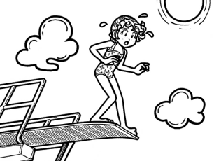 I’M AFRAID TO DIVE!!!