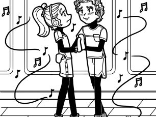 WE HAVE TO DO PARTNER DANCING IN GYM!!!!!