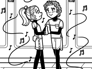 WE HAVE TO DO PARTNER DANCING IN GYM!!!!!