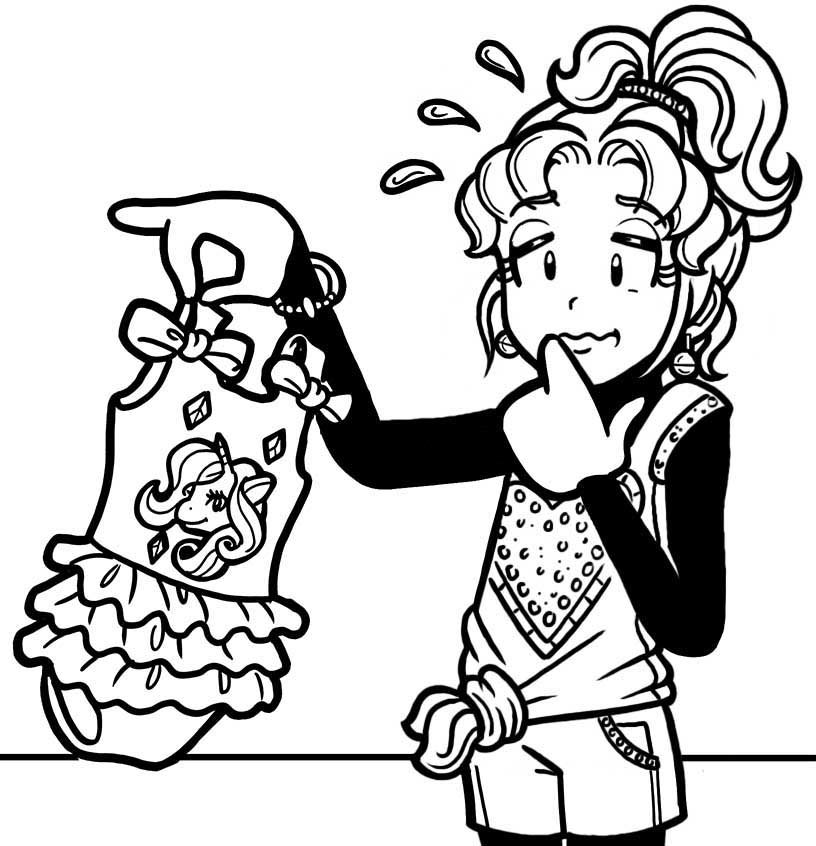 My Bathing Suit Nightmare Dork Diaries