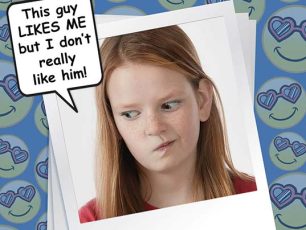 This Guy Likes Me, But…!