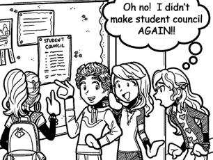 I DIDN’T MAKE STUDENT COUNCIL!!