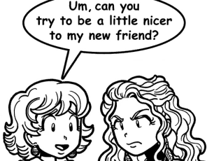 MY BFF IS A BULLY!!!