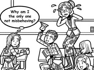 HOW DO I FIT IN AND STILL BE NICE TO TEACHERS??