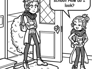 MY SISTER COPIES EVERYTHING I DO!!!!