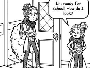 MY SISTER COPIES EVERYTHING I DO!!!!