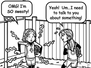 HOW DO I TELL A FRIEND SHE HAS BODY ODOR?