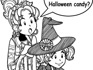 ATTACK OF THE CANDY WITCH THIEF!!!