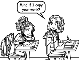 MY FRIEND WANTS ME TO CHEAT!!!