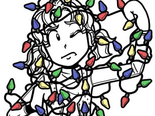 LIGHTS…ORNAMENTS…DISASTER!!!