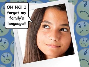 I FORGOT MY FAMILY’S LANGUAGE!!