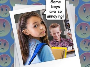 THE BOYS AT MY SCHOOL ARE GETTING ON MY LAST NERVE!!