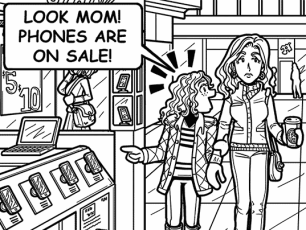 I’M NOT ALLOWED TO GET A PHONE UNTIL COLLEGE!!!