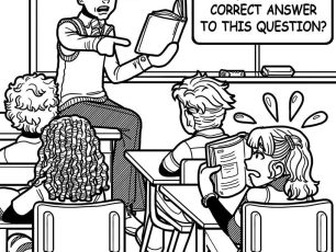 MY TEACHER WON’T STOP EMBARRASSING ME!!!