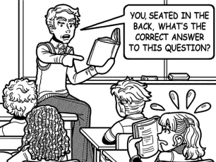 MY TEACHER WON’T STOP EMBARRASSING ME!!!