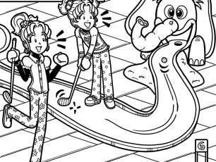 BRIANNA, THE QUEEN OF MINI GOLF!!!!