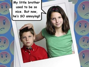 MY LITTLE BROTHER IS TURNING INTO A BIG JERK!!!
