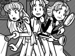 CHLOE’S HAUNTED HOUSE!!!