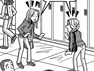 MY BFF THINKS I’M COPYING HER!!