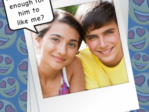 AM I PRETTY ENOUGH FOR MY CRUSH?