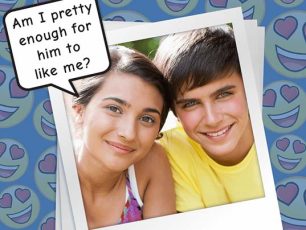 AM I PRETTY ENOUGH FOR MY CRUSH?