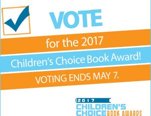 The 2017 Children’s Choice Award Best Book Finalist Grade 5-6!