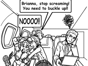 WHY I WILL NEVER TRAVEL WITH BRIANNA AGAIN, PART TWO!! 