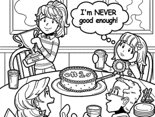 MY SISTER IS THE STAR OF EVERYTHING!!