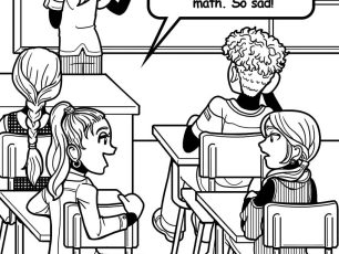 MY BFF IS BEING SO MEAN!!