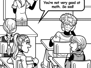 MY BFF IS BEING SO MEAN!!