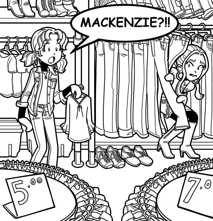 dork diaries mackenzie