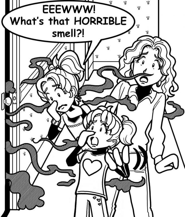 YOU WILL NOT BELIEVE WHAT I FOUND UNDER BRIANNA’S BED!! – Dork Diaries