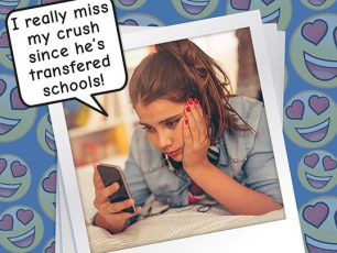 MY CRUSH TRANSFERRED SCHOOLS!