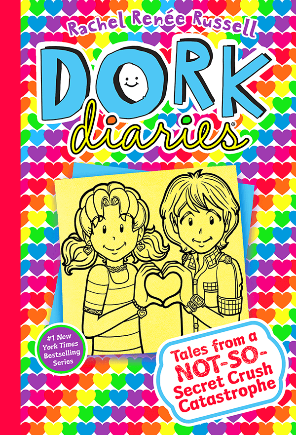 Dork Diaries 12 cover Tales from a not-so-secret crush catastrophe