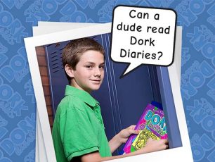 CAN A GUY READ DORK DIARIES??