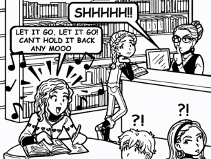 IS MY SINGING DRIVING EVERYBODY NUTS??