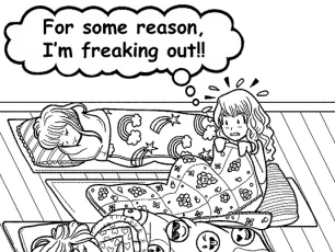 I’M SUCH A SCAREDY-CAT!!