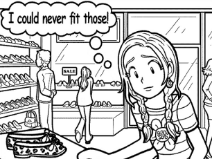 HELP! I’M BIG FOOT!!