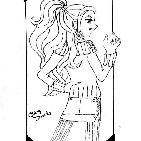 Fan Art – Dork Diaries