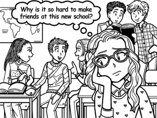 I’M MISERABLE AT MY NEW SCHOOL!!