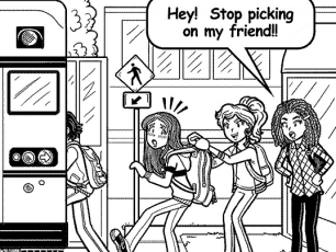 HOW DO I STICK UP FOR MY BFF?