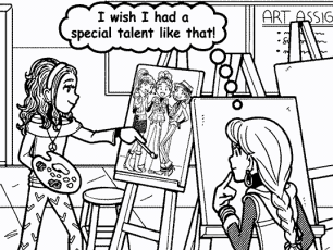 I’M NOT GOOD AT ANYTHING!!!