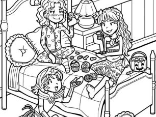 A SNEEZY, SNIFFLY HALLOWEEN