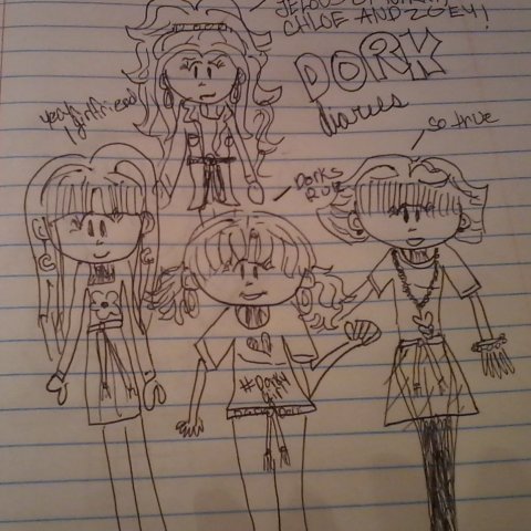 Fan Art – Dork Diaries