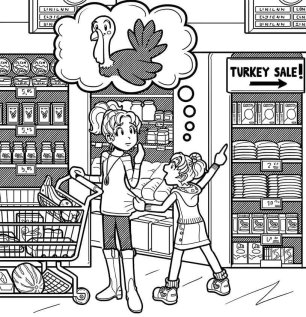 TURKEY TROUBLE